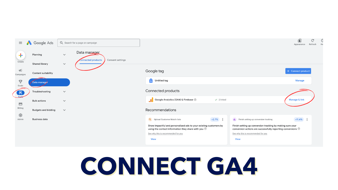 Google Ads Setup Process